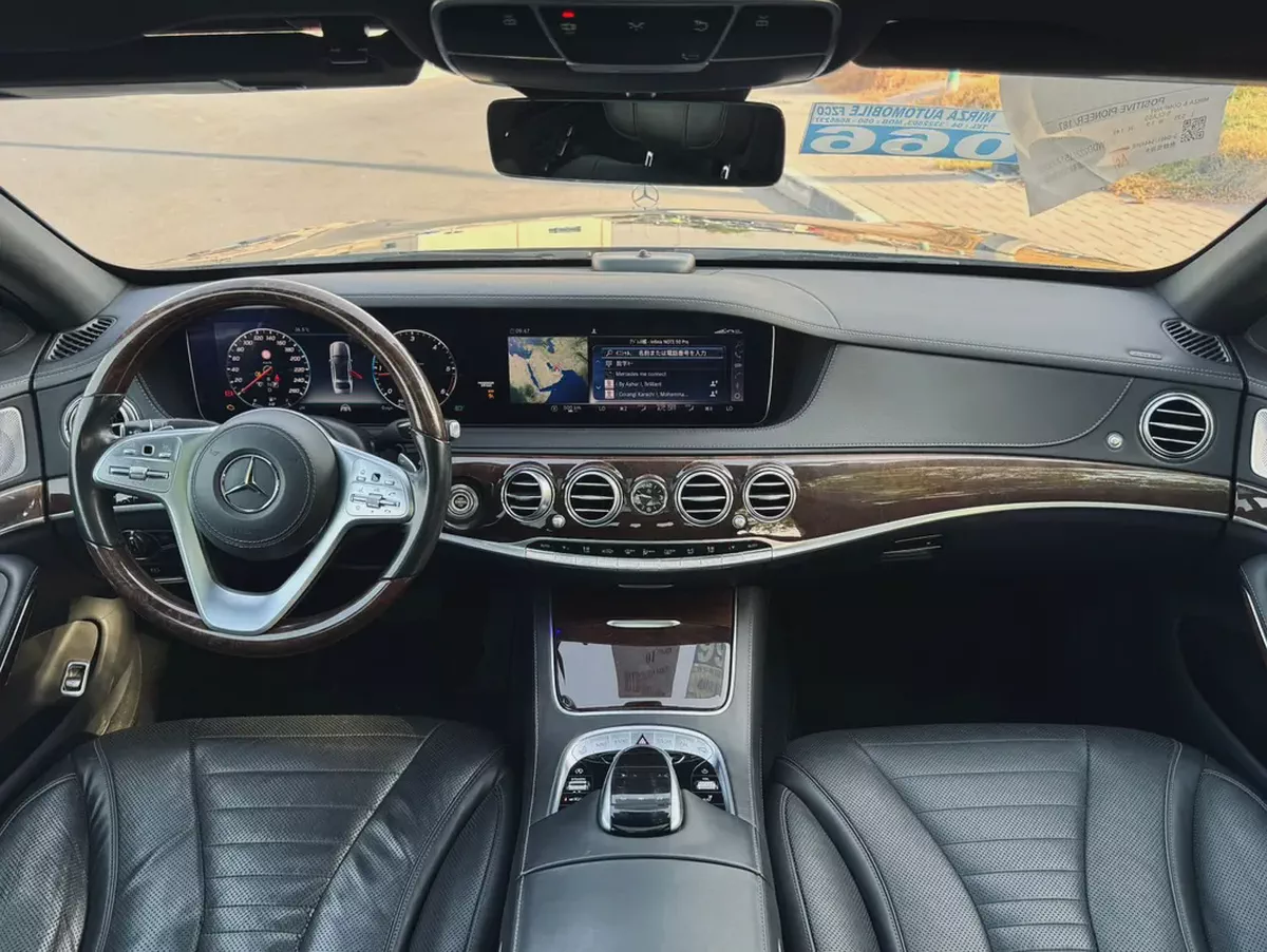 BENZ S400d Diesel | 2019 | ONLY : 57,000 KM | JAPAN IMPORT | NO ACCIDENT | CLEAN TITLE-9-9