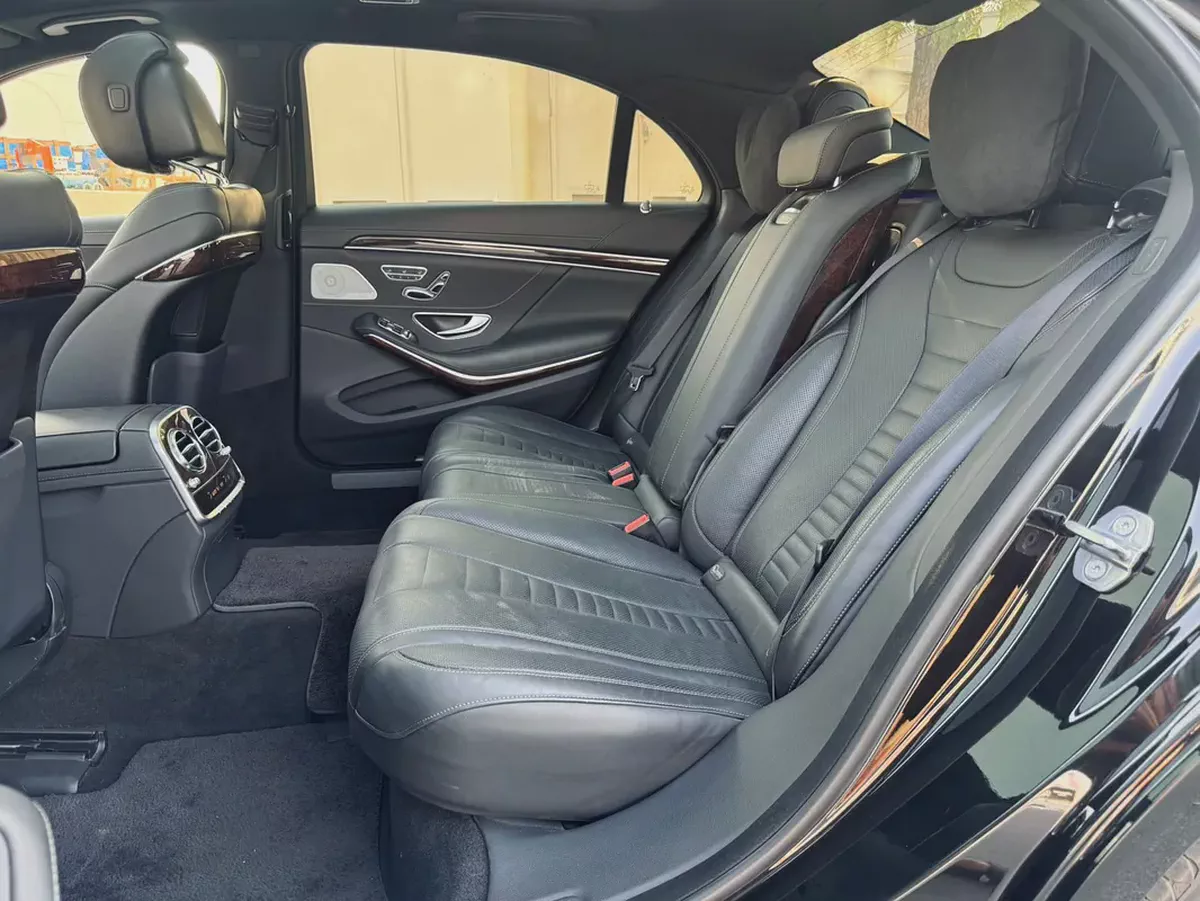 BENZ S400d Diesel | 2019 | ONLY : 57,000 KM | JAPAN IMPORT | NO ACCIDENT | CLEAN TITLE-13-13