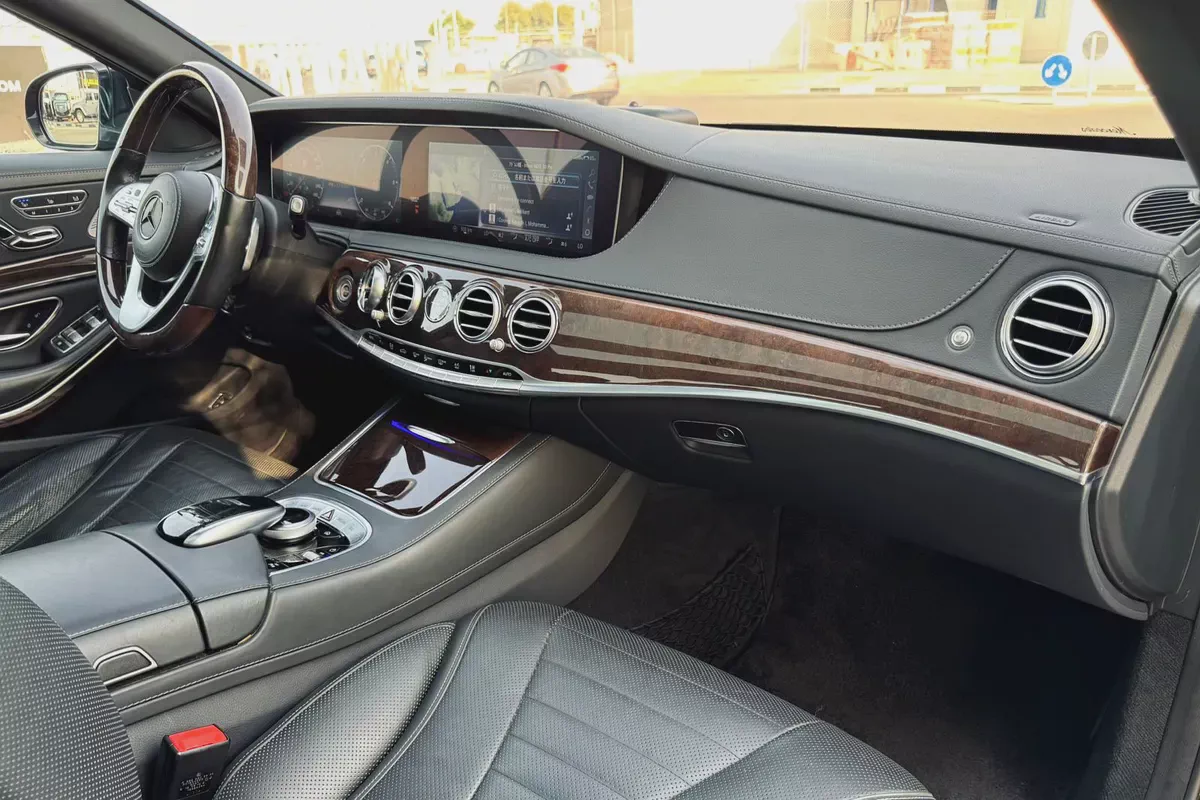 BENZ S400d Diesel | 2019 | ONLY : 57,000 KM | JAPAN IMPORT | NO ACCIDENT | CLEAN TITLE-14-14