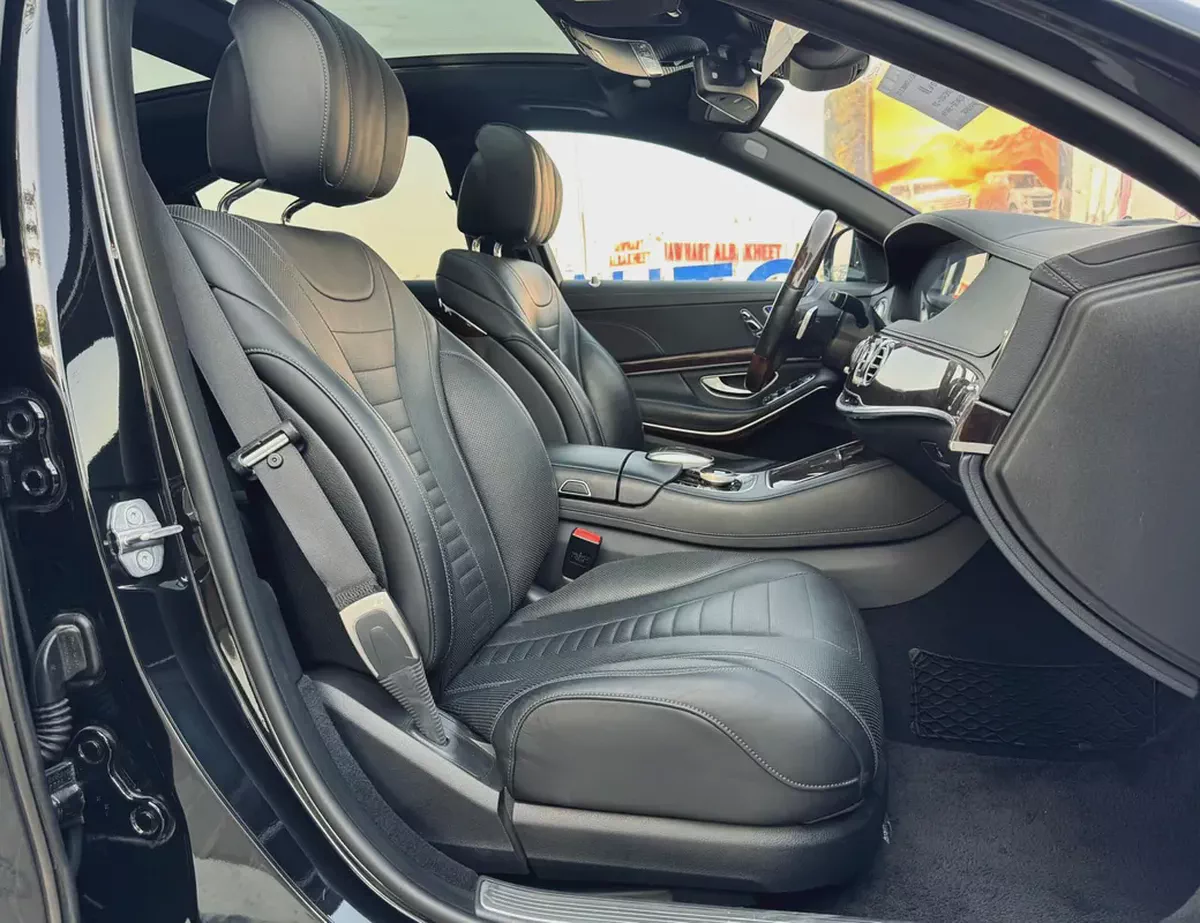 BENZ S400d Diesel | 2019 | ONLY : 57,000 KM | JAPAN IMPORT | NO ACCIDENT | CLEAN TITLE-16-16