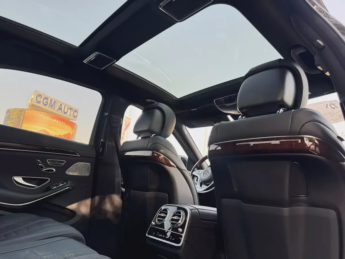 BENZ S400d Diesel | 2019 | ONLY : 57,000 KM | JAPAN IMPORT | NO ACCIDENT | CLEAN TITLE-17-17