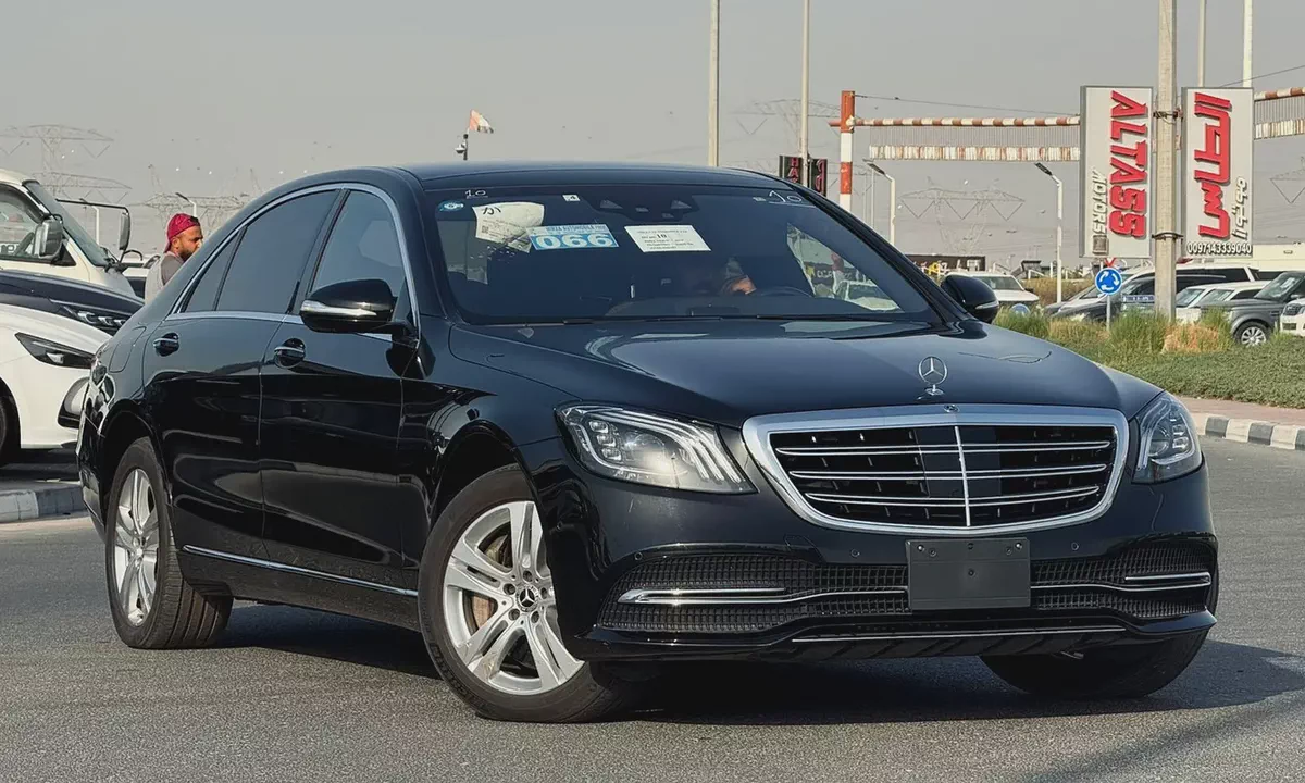 BENZ S400d Diesel | 2019 | ONLY : 57,000 KM | JAPAN IMPORT | NO ACCIDENT | CLEAN TITLE