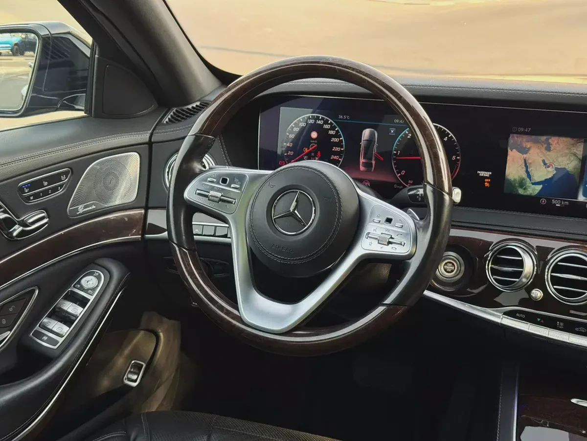 BENZ S400d Diesel | 2019 | ONLY : 57,000 KM | JAPAN IMPORT | NO ACCIDENT | CLEAN TITLE-19-19