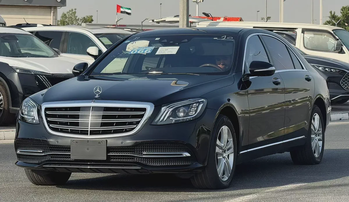 BENZ S400d Diesel | 2019 | ONLY : 57,000 KM | JAPAN IMPORT | NO ACCIDENT | CLEAN TITLE-1-1