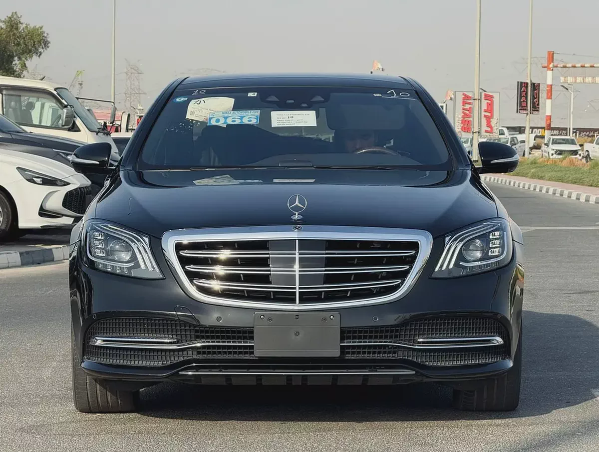 BENZ S400d Diesel | 2019 | ONLY : 57,000 KM | JAPAN IMPORT | NO ACCIDENT | CLEAN TITLE-2-2