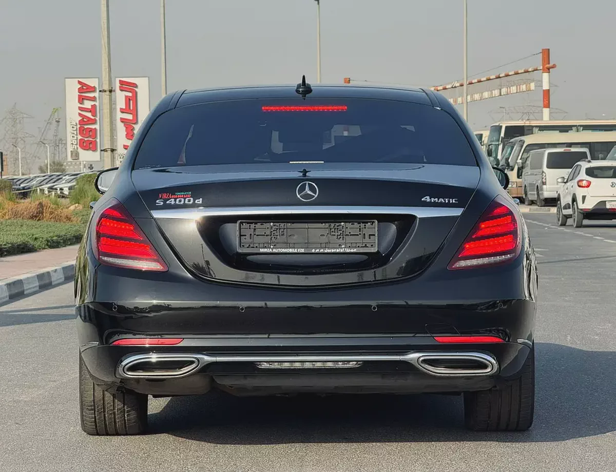 BENZ S400d Diesel | 2019 | ONLY : 57,000 KM | JAPAN IMPORT | NO ACCIDENT | CLEAN TITLE-5-5