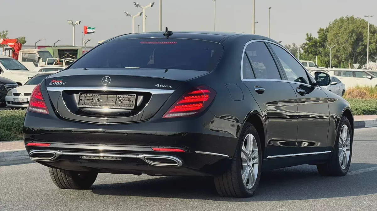 BENZ S400d Diesel | 2019 | ONLY : 57,000 KM | JAPAN IMPORT | NO ACCIDENT | CLEAN TITLE-6-6