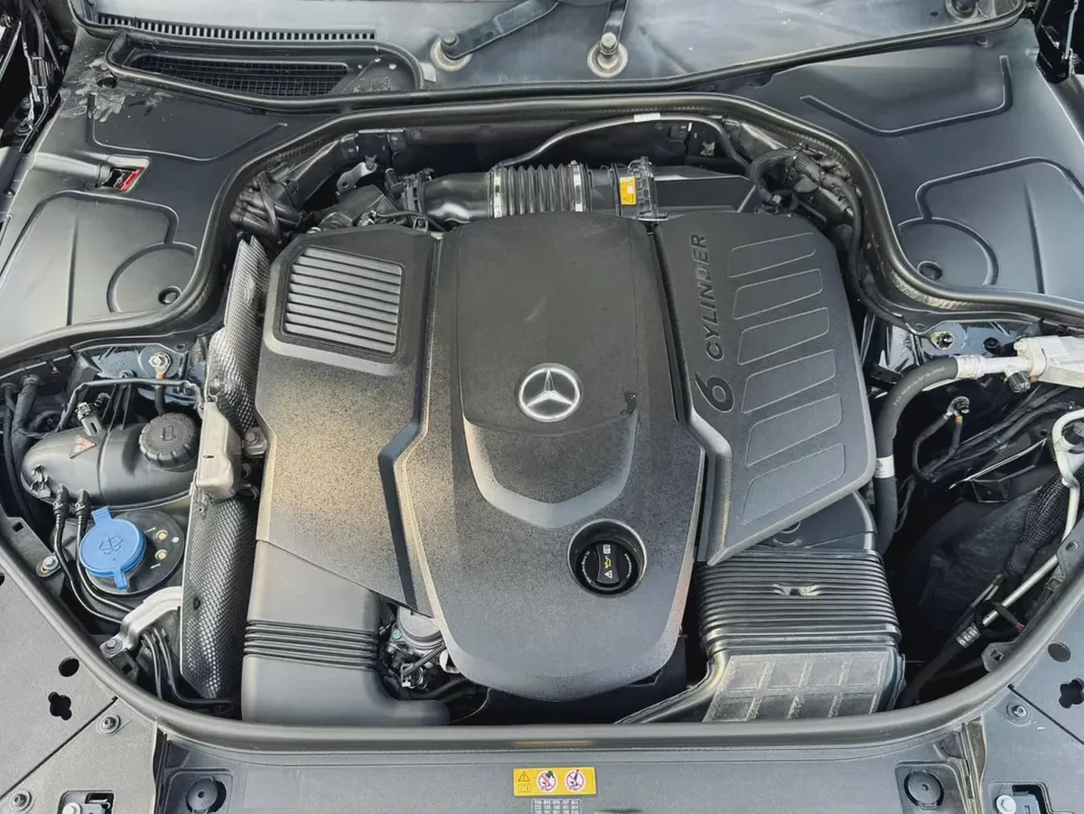 BENZ S400d Diesel | 2019 | ONLY : 57,000 KM | JAPAN IMPORT | NO ACCIDENT | CLEAN TITLE-7-7