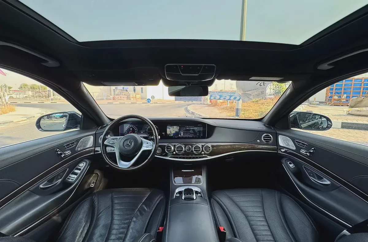 BENZ S400d Diesel | 2019 | ONLY : 57,000 KM | JAPAN IMPORT | NO ACCIDENT | CLEAN TITLE-8-8