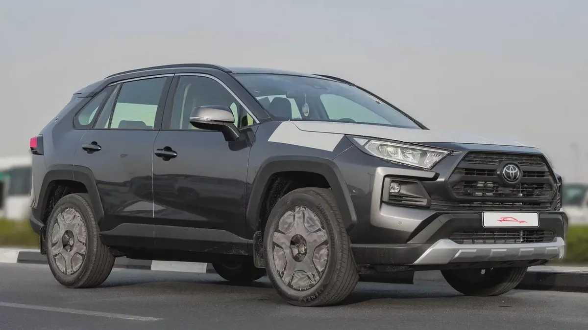 2025 Toyota Rav4 Adventure 2.5L AT Petrol (Gray-Beige)