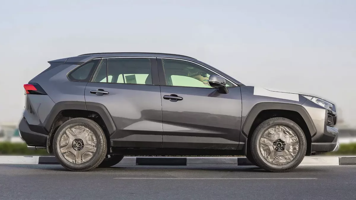 2025 Toyota Rav4 Adventure 2.5L AT Petrol (Gray-Beige)-1-1