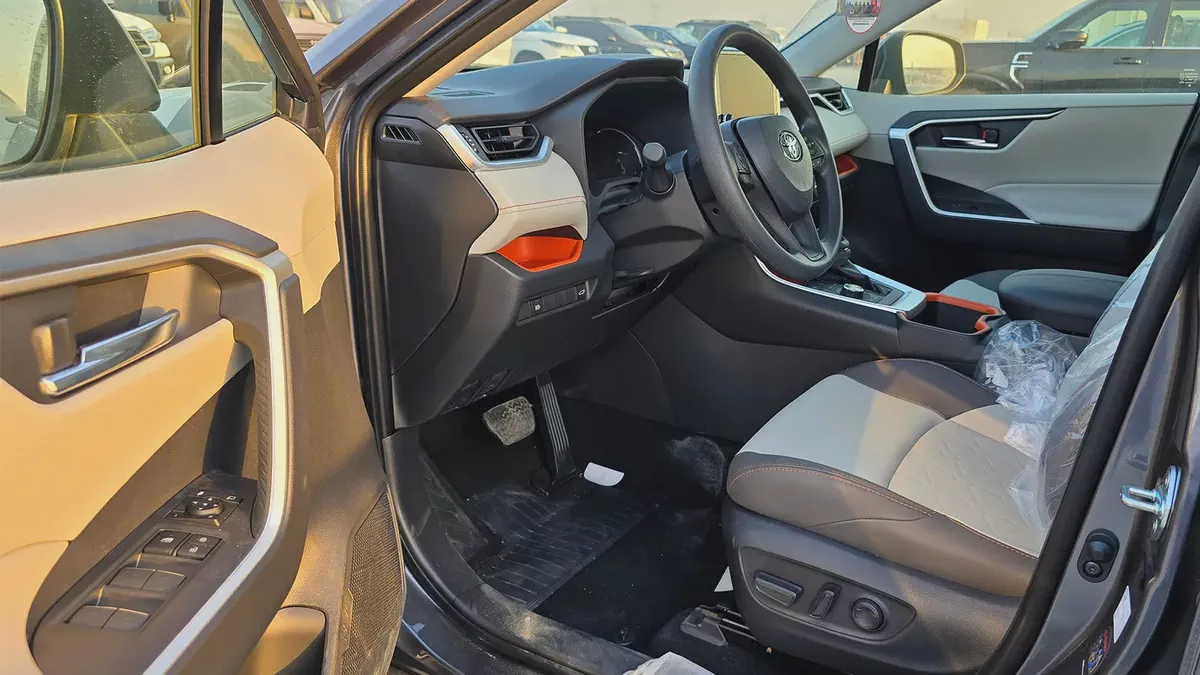 2025 Toyota Rav4 Adventure 2.5L AT Petrol (Gray-Beige)-7-7