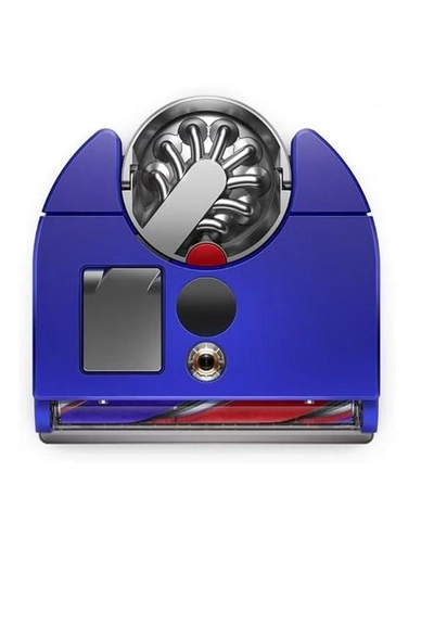Dyson 360 Vis Nav Robot Vacuum 435 W 304640-01 Nickel - Blue-0