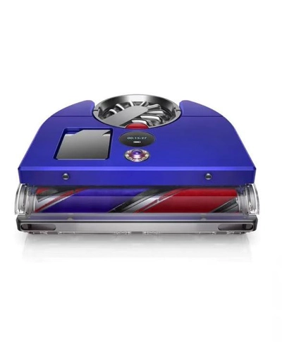 Dyson 360 Vis Nav Robot Vacuum 435 W 304640-01 Nickel - Blue-1
