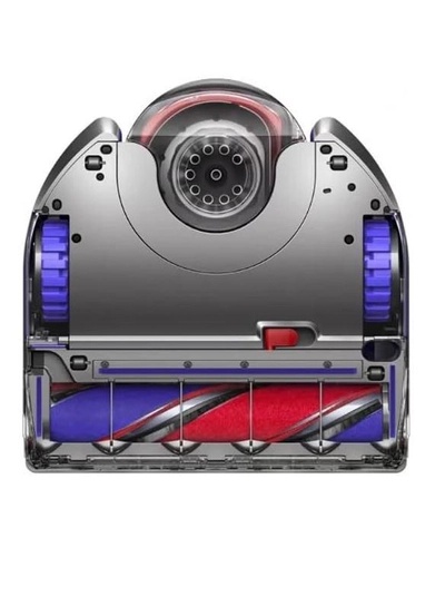 Dyson 360 Vis Nav Robot Vacuum 435 W 304640-01 Nickel - Blue-3