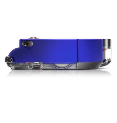Dyson 360 Vis Nav Robot Vacuum 435 W 304640-01 Nickel - Blue-4