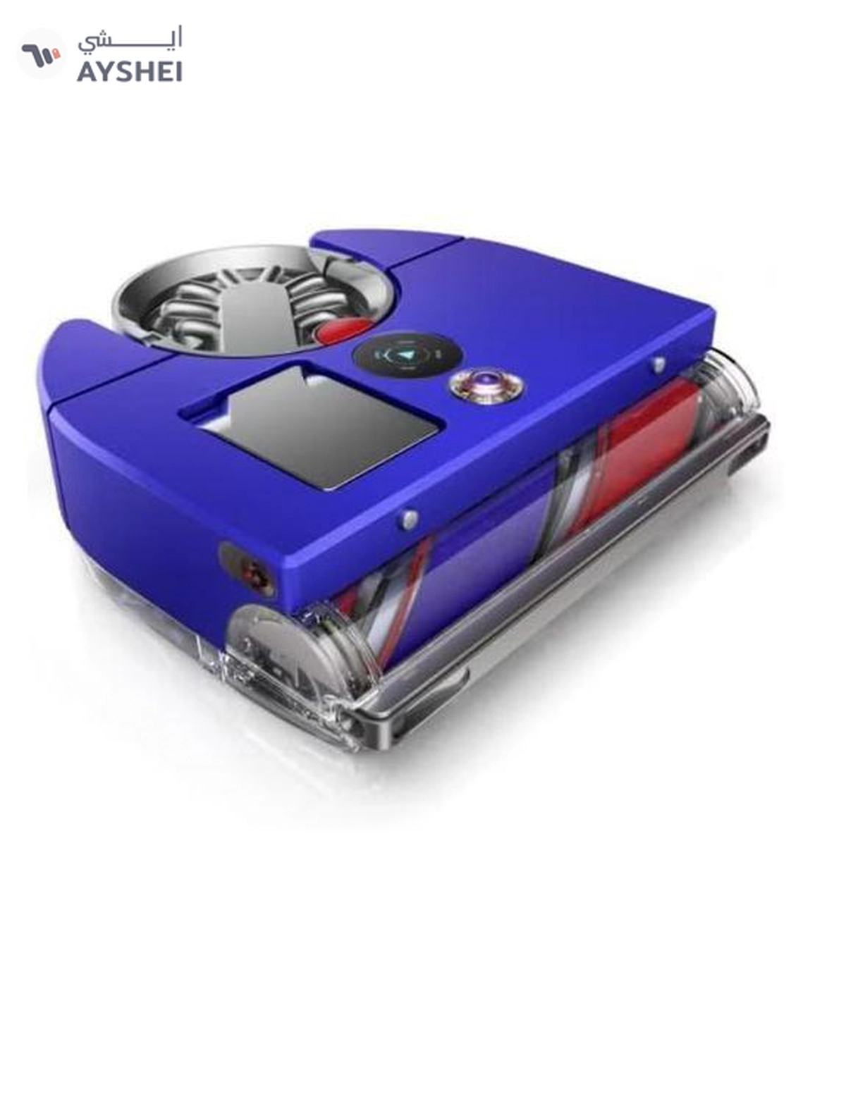 Dyson 360 Vis Nav Robot Vacuum 435 W 304640-01 Nickel - Blue-2-2