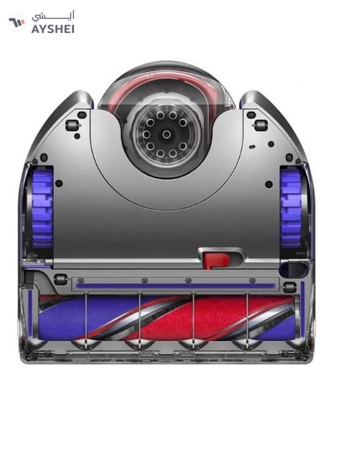 Dyson 360 Vis Nav Robot Vacuum 435 W 304640-01 Nickel - Blue-3-3