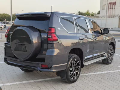 Toyota Prado 2012 Facelifted 2023 With Interior And Exterior TXL GCC Specs In excellent Condition-13
