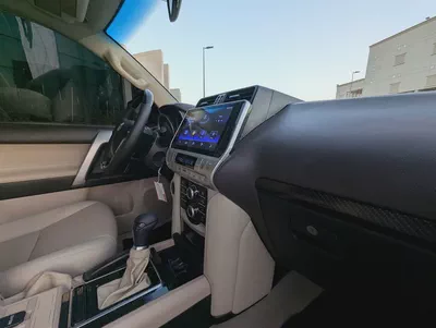 Toyota Prado 2012 Facelifted 2023 With Interior And Exterior TXL GCC Specs In excellent Condition-3