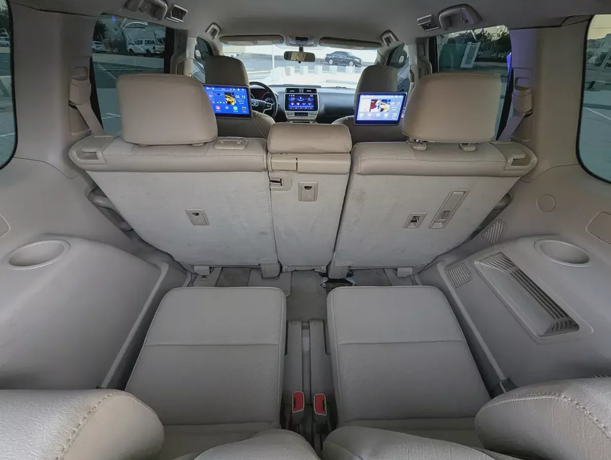 Toyota Prado 2012 Facelifted 2023 With Interior And Exterior TXL GCC Specs In excellent Condition-9-9