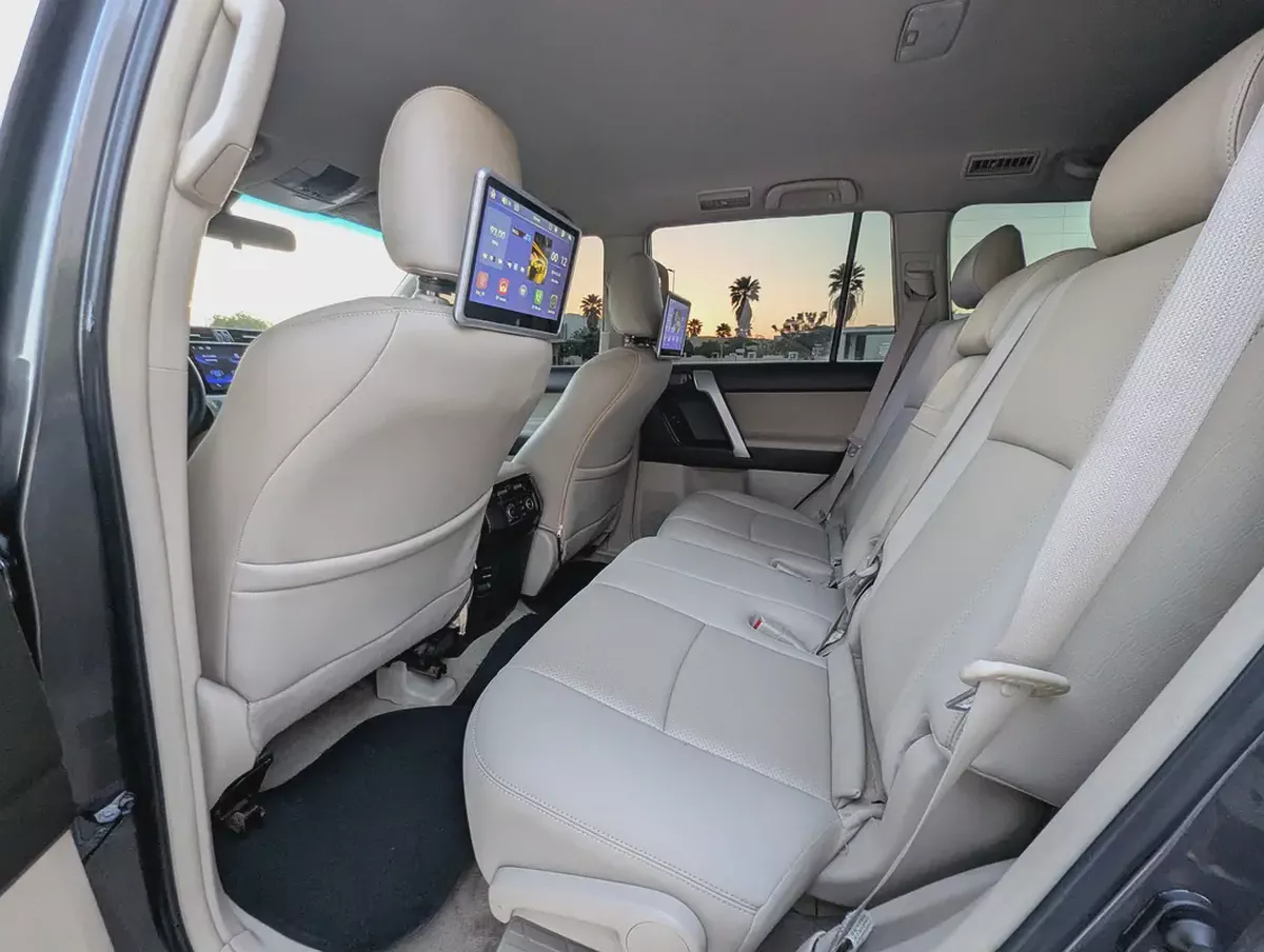 Toyota Prado 2012 Facelifted 2023 With Interior And Exterior TXL GCC Specs In excellent Condition-12-12