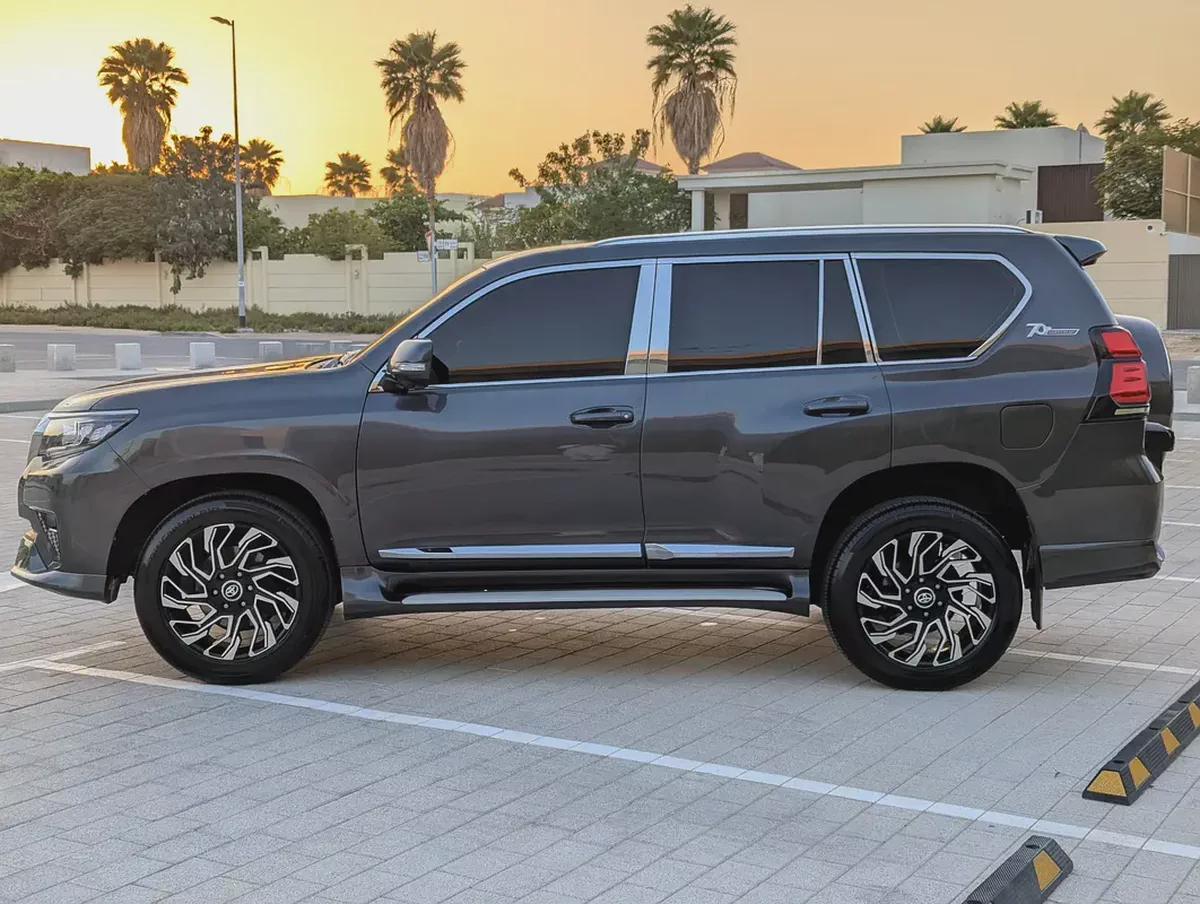 Toyota Prado 2012 Facelifted 2023 With Interior And Exterior TXL GCC Specs In excellent Condition-14-14