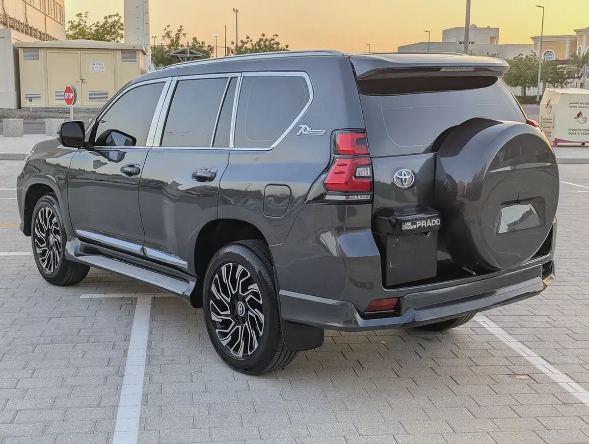 Toyota Prado 2012 Facelifted 2023 With Interior And Exterior TXL GCC Specs In excellent Condition-15-15