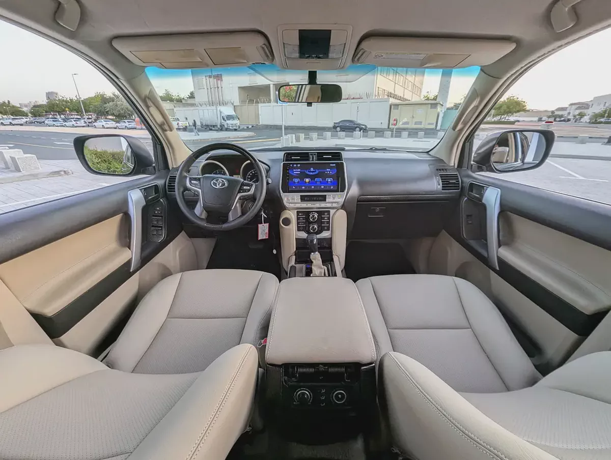 Toyota Prado 2012 Facelifted 2023 With Interior And Exterior TXL GCC Specs In excellent Condition-2-2
