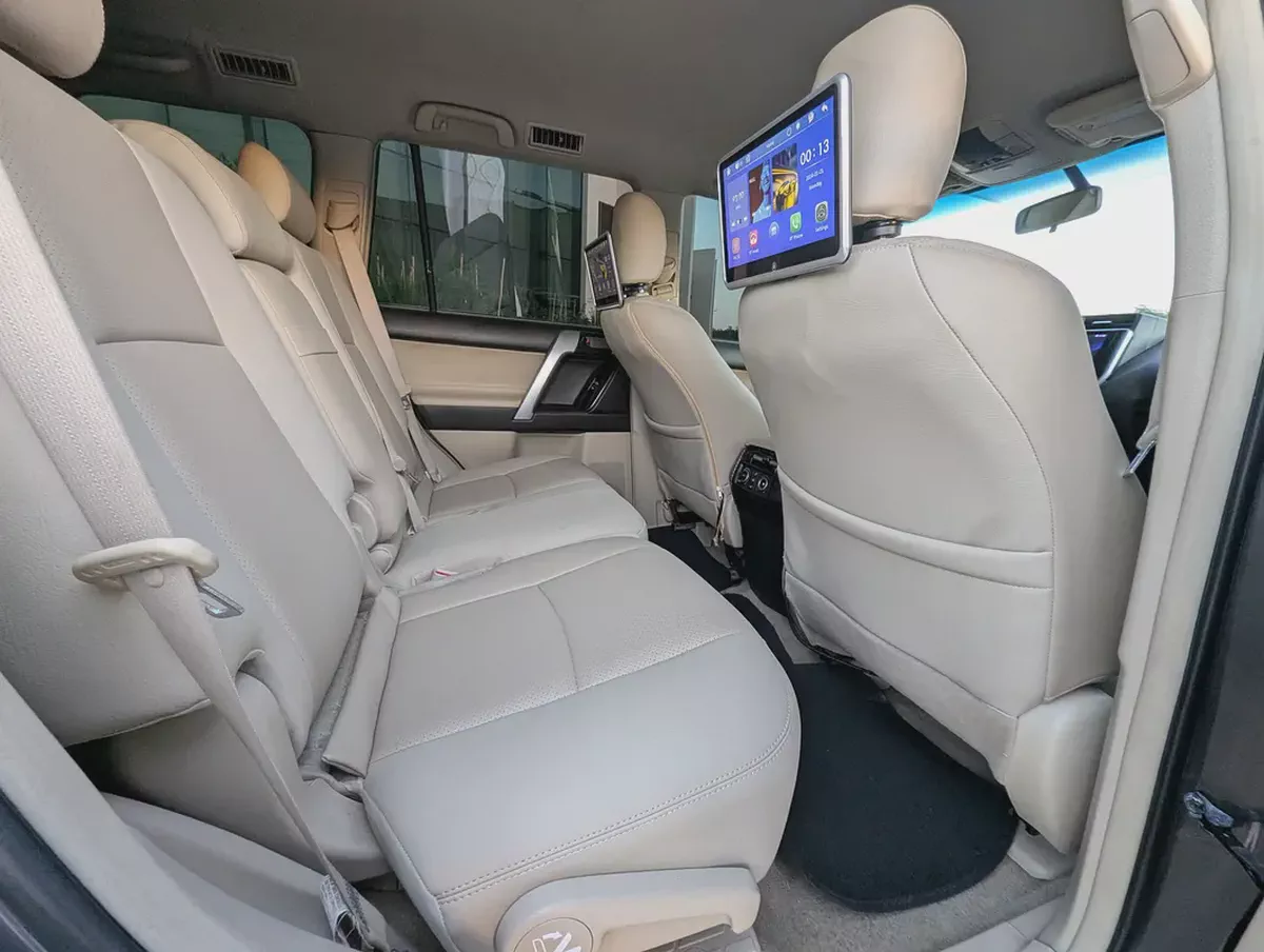Toyota Prado 2012 Facelifted 2023 With Interior And Exterior TXL GCC Specs In excellent Condition-5-5