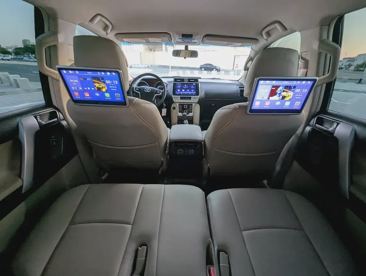 Toyota Prado 2012 Facelifted 2023 With Interior And Exterior TXL GCC Specs In excellent Condition-7-7