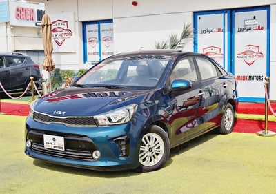 KIA PEGAS 2022 | GCC SPECS | UNDER WARRANTY | AED 850/MONTHLY | 0% DOWNPAYMENT BANK FINANCE.-0