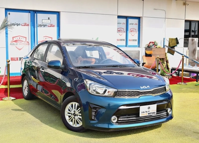 KIA PEGAS 2022 | GCC SPECS | UNDER WARRANTY | AED 850/MONTHLY | 0% DOWNPAYMENT BANK FINANCE.-1