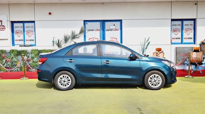 KIA PEGAS 2022 | GCC SPECS | UNDER WARRANTY | AED 850/MONTHLY | 0% DOWNPAYMENT BANK FINANCE.-5