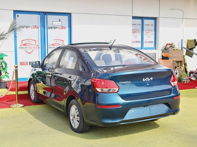 KIA PEGAS 2022 | GCC SPECS | UNDER WARRANTY | AED 850/MONTHLY | 0% DOWNPAYMENT BANK FINANCE.-7