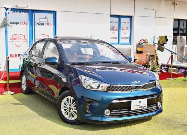 KIA PEGAS 2022 | GCC SPECS | UNDER WARRANTY | AED 850/MONTHLY | 0% DOWNPAYMENT BANK FINANCE.