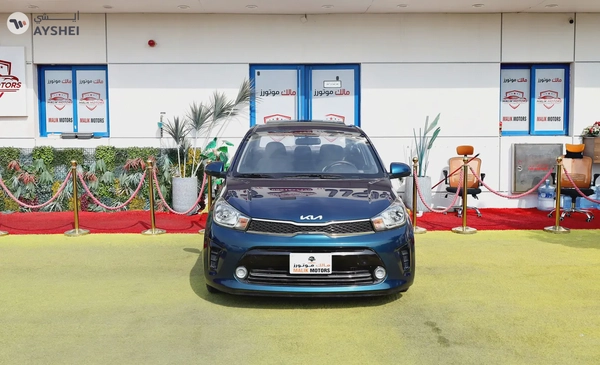 KIA PEGAS 2022 | GCC SPECS | UNDER WARRANTY | AED 850/MONTHLY | 0% DOWNPAYMENT BANK FINANCE.