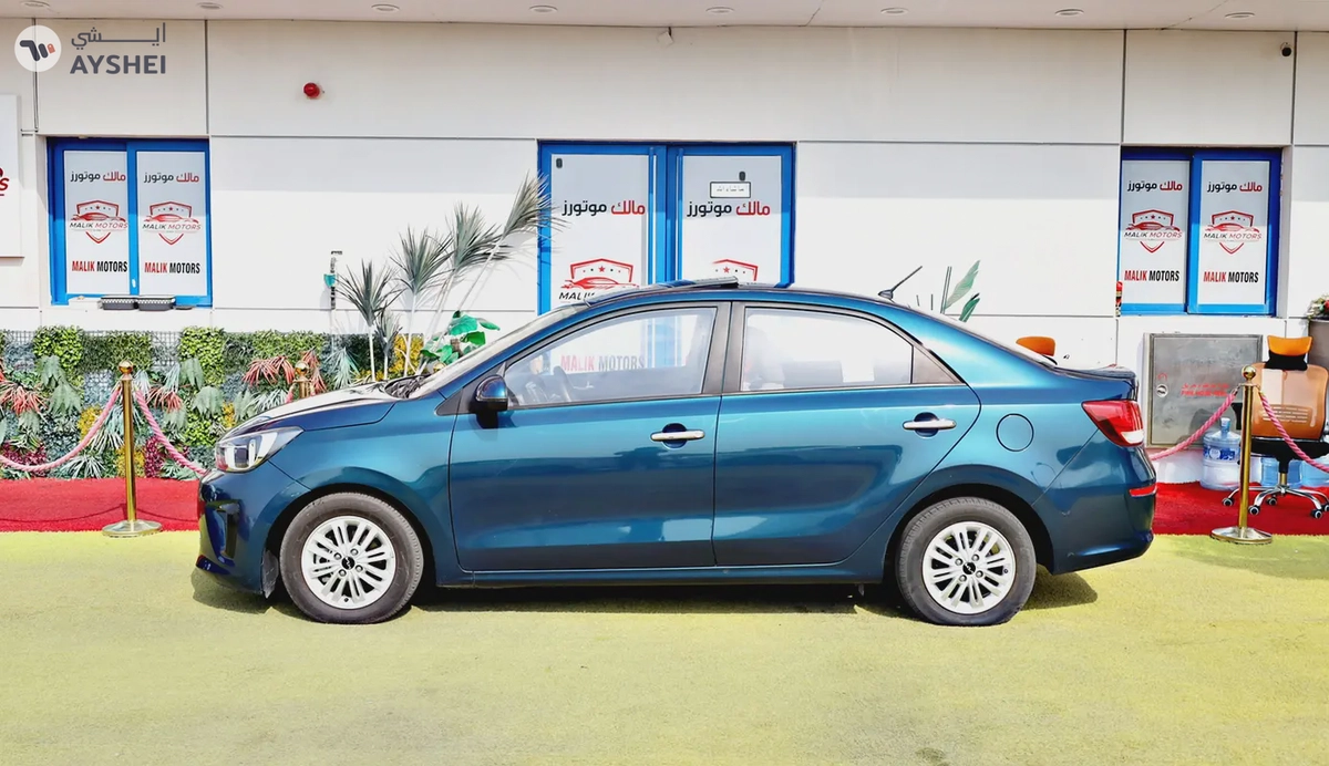 KIA PEGAS 2022 | GCC SPECS | UNDER WARRANTY | AED 850/MONTHLY | 0% DOWNPAYMENT BANK FINANCE.-4-4