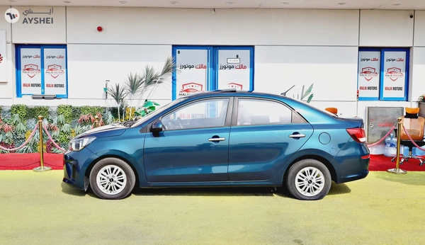 KIA PEGAS 2022 | GCC SPECS | UNDER WARRANTY | AED 850/MONTHLY | 0% DOWNPAYMENT BANK FINANCE.