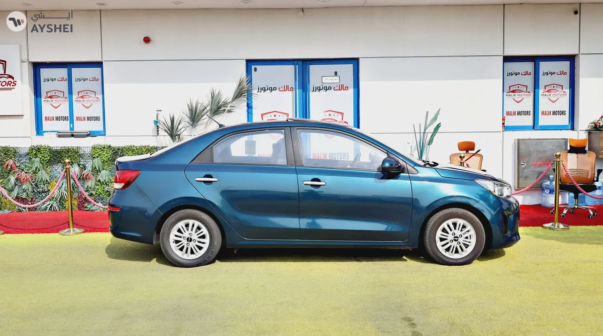 KIA PEGAS 2022 | GCC SPECS | UNDER WARRANTY | AED 850/MONTHLY | 0% DOWNPAYMENT BANK FINANCE.-5-5