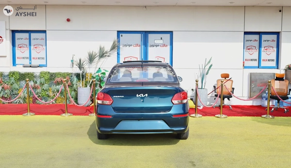 KIA PEGAS 2022 | GCC SPECS | UNDER WARRANTY | AED 850/MONTHLY | 0% DOWNPAYMENT BANK FINANCE.