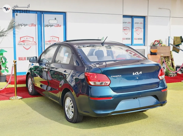 KIA PEGAS 2022 | GCC SPECS | UNDER WARRANTY | AED 850/MONTHLY | 0% DOWNPAYMENT BANK FINANCE.