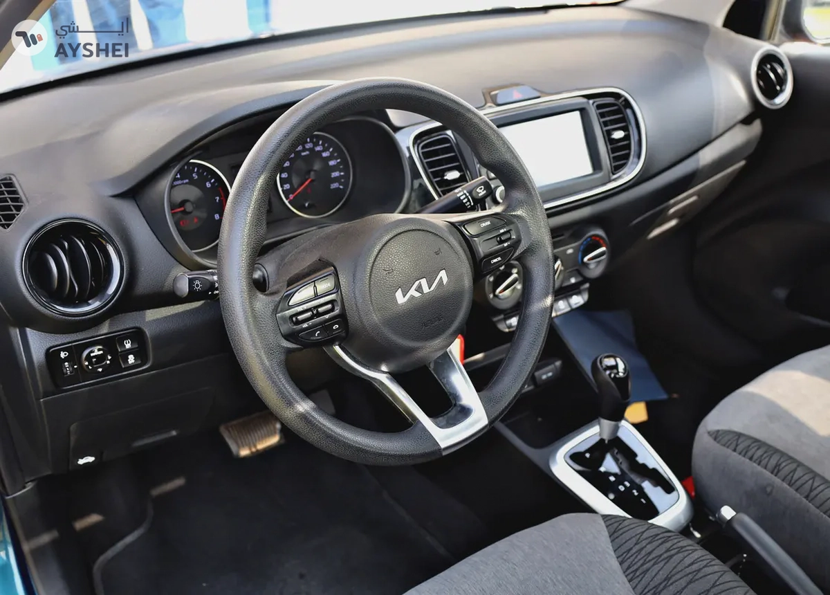 KIA PEGAS 2022 | GCC SPECS | UNDER WARRANTY | AED 850/MONTHLY | 0% DOWNPAYMENT BANK FINANCE.-9-9