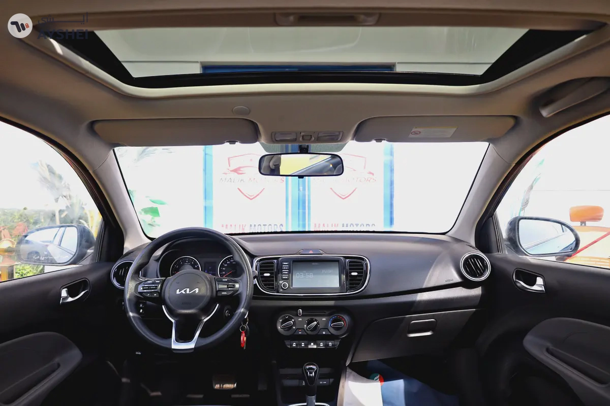 KIA PEGAS 2022 | GCC SPECS | UNDER WARRANTY | AED 850/MONTHLY | 0% DOWNPAYMENT BANK FINANCE.-12-12