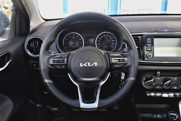 KIA PEGAS 2022 | GCC SPECS | UNDER WARRANTY | AED 850/MONTHLY | 0% DOWNPAYMENT BANK FINANCE.