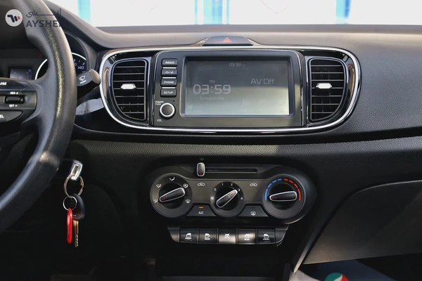 KIA PEGAS 2022 | GCC SPECS | UNDER WARRANTY | AED 850/MONTHLY | 0% DOWNPAYMENT BANK FINANCE.