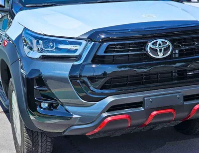 Toyota Hilux SR5 TRD 4.0L PETROL SR5 TRD || 4.0L PETROL V6 4WD | WOOD INTERIOR W VISOR | BLIND SPOT | DIFFLOCK | DVD+CAMERA | READY S-8