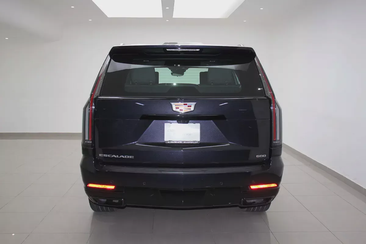2025 Cadillac Escalade Sport Platinum | GCC Specs-4-4