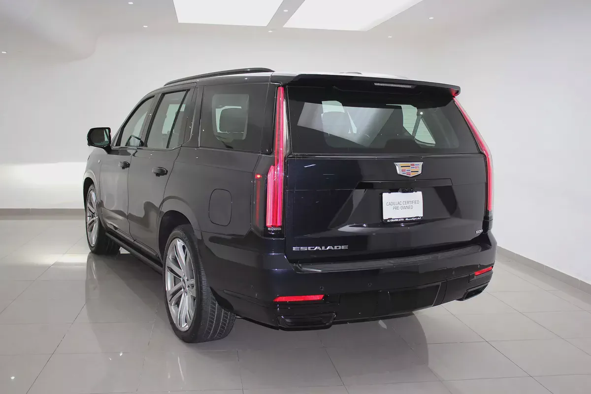 2025 Cadillac Escalade Sport Platinum | GCC Specs-6-6