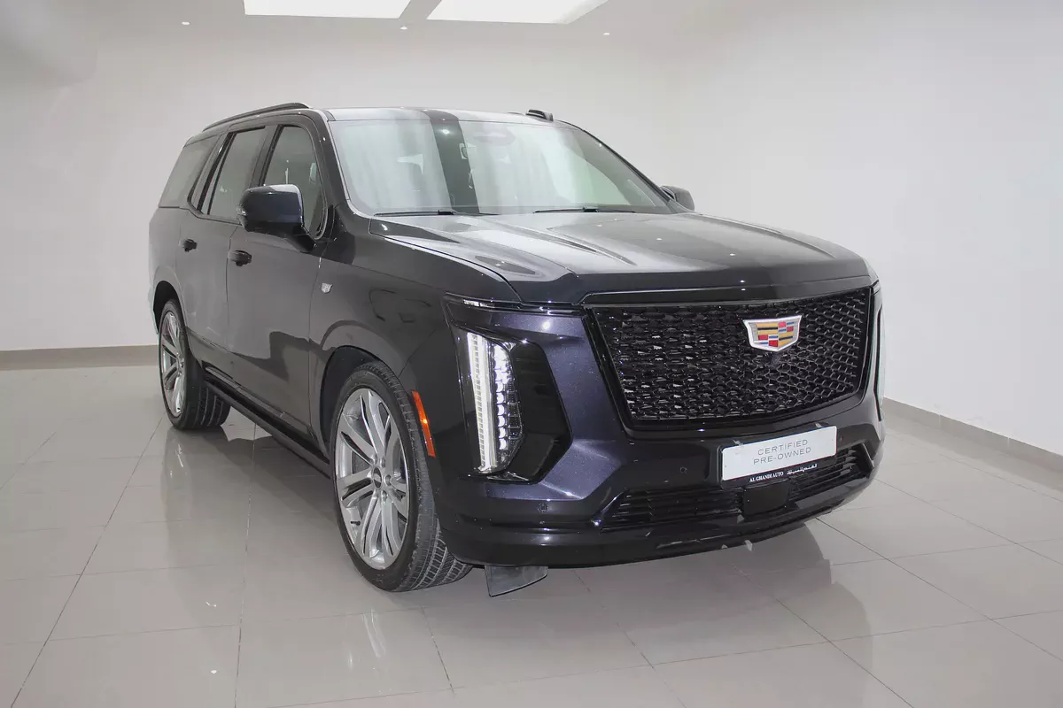 2025 Cadillac Escalade Sport Platinum | GCC Specs-8-8